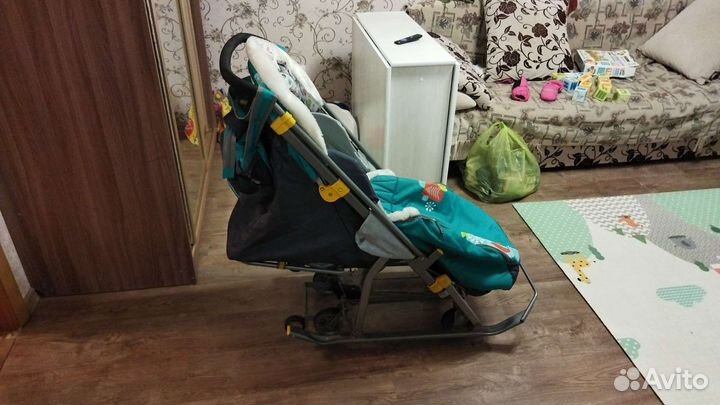 Санки коляска