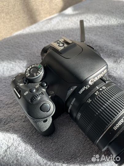 Фотоаппарат canon eos 600d