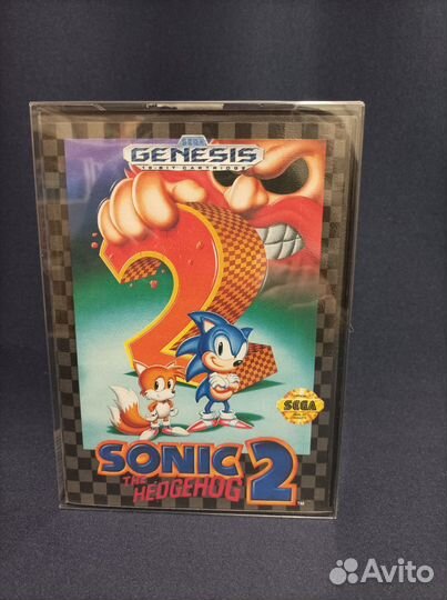 Sonic the Hedgehog 2 sega mega drive