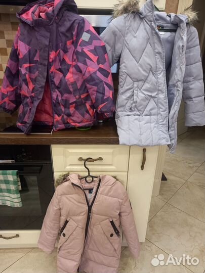 Куртка зима