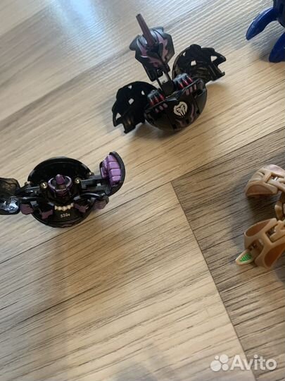 Редкие бакуганы