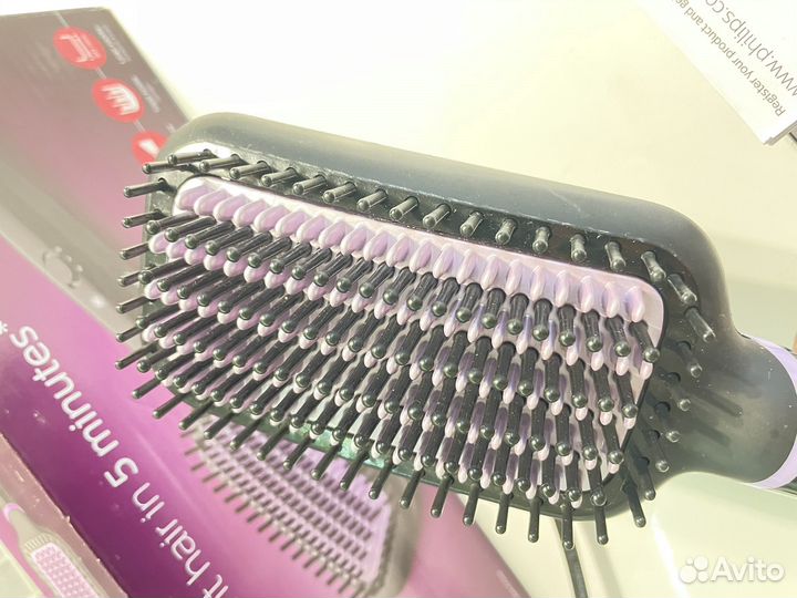 Расческа-выпрямитель Philips StyleCare Essential