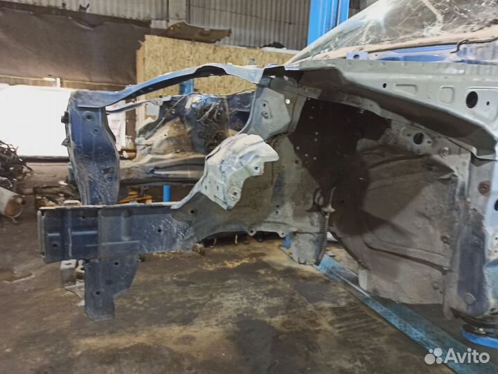 Лонжерон передний левый Lifan X60