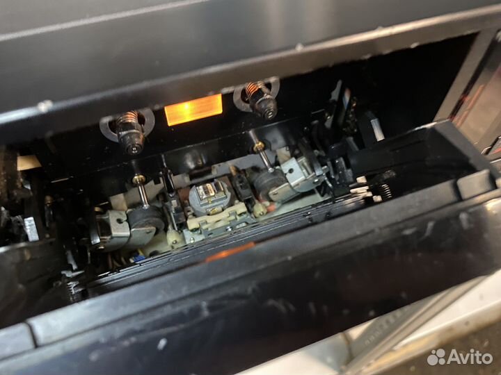 Дека кассетная sony tc-v910wr