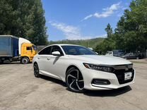 Honda Accord 1.5 CVT, 2019, 65 000 км, с пробегом, цена 2 800 000 руб.