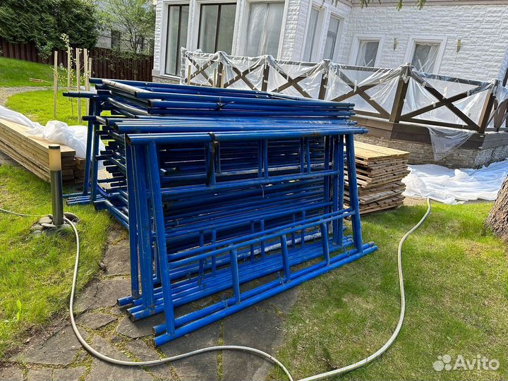 Строительные леса б/у аренда / продажа