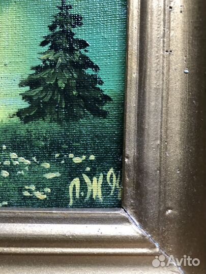 Картина маслом