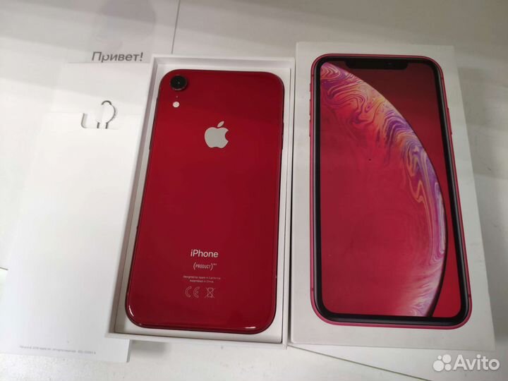Телефон iPhone Xr 64Gb