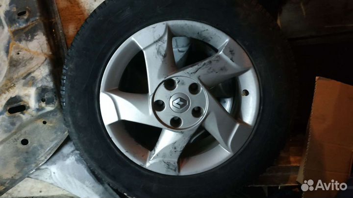 Диск литой рено дастер