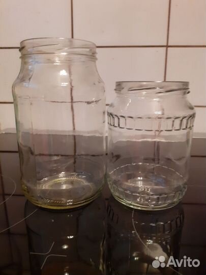 Банки стеклянные 30шт