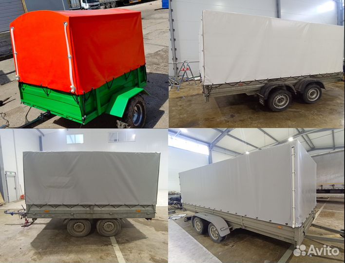 Тент пвх на грузовой и легковой транспорт