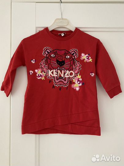 Толстовка туника детская Kenzo