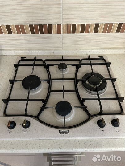 Газовая варочная панель Hotpoint Ariston