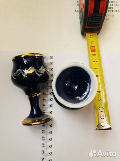 Редкие рюмки Гжель