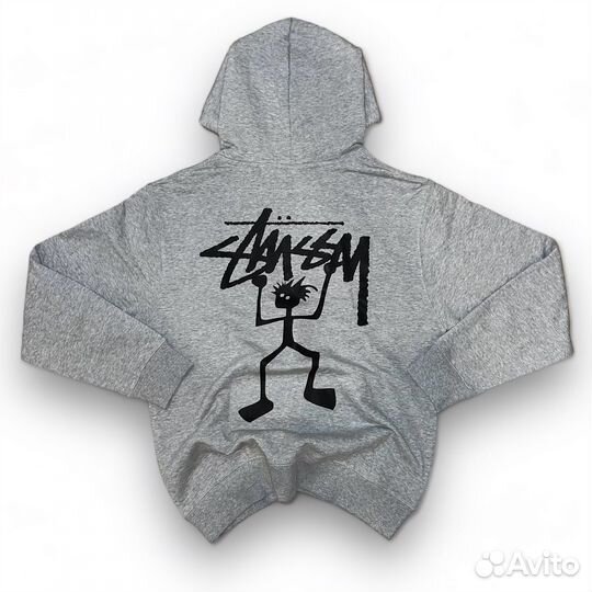 Худи Stussy Warrior Man Оригинал