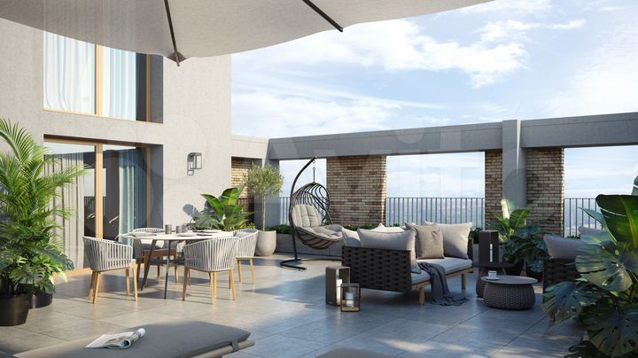 3-к. квартира, 139,9 м², 1/8 эт.