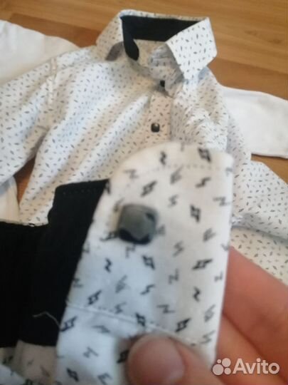 Рубашки пакетом 122-128