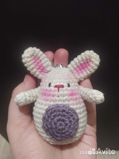 Вязаные игрушки. Ручная работа