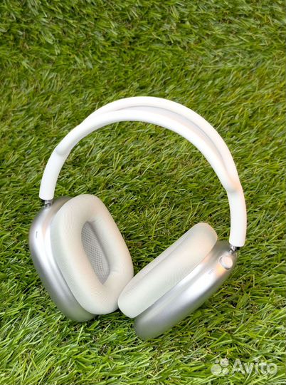 Airpods max lux с сеткой. Анимация