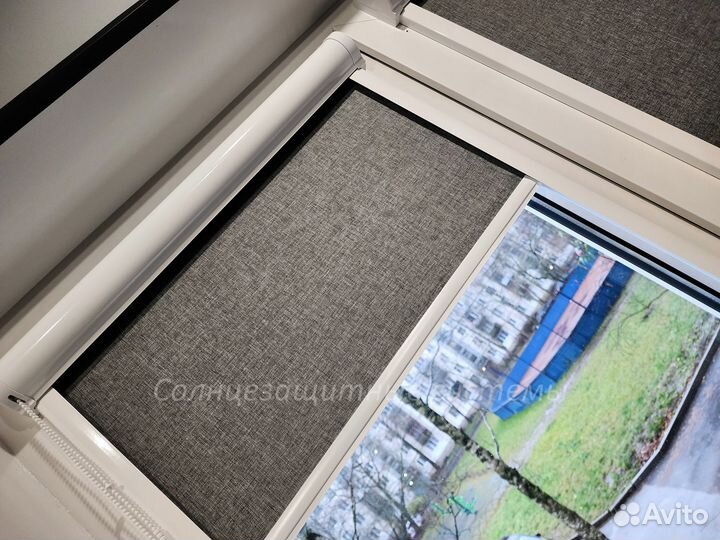 Рулонные шторы и жалюзи на любые окна. Пр-во