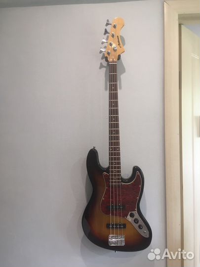 Бас гитара ashtone