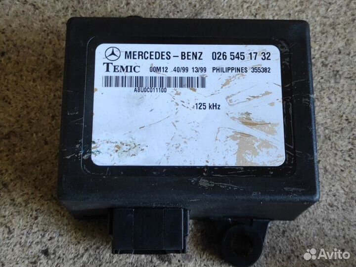 Блок управления двигателем для Mercedes Sprinter