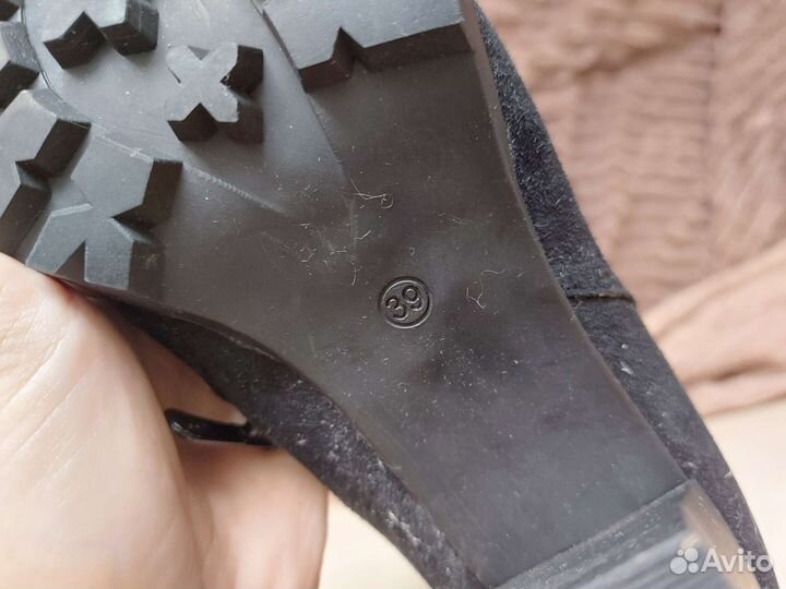 Ботфорты зимние