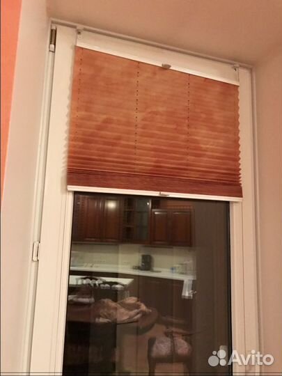 Шторы жалюзи плиссе