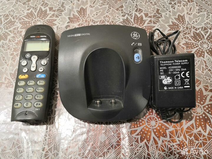 Радиотелефон Dect GE CE27850GE2
