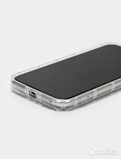 Чехол силиконовый для iPhone 12 Pro с карманом