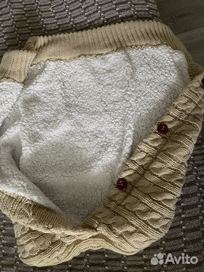 Конверт теплый прогулочный