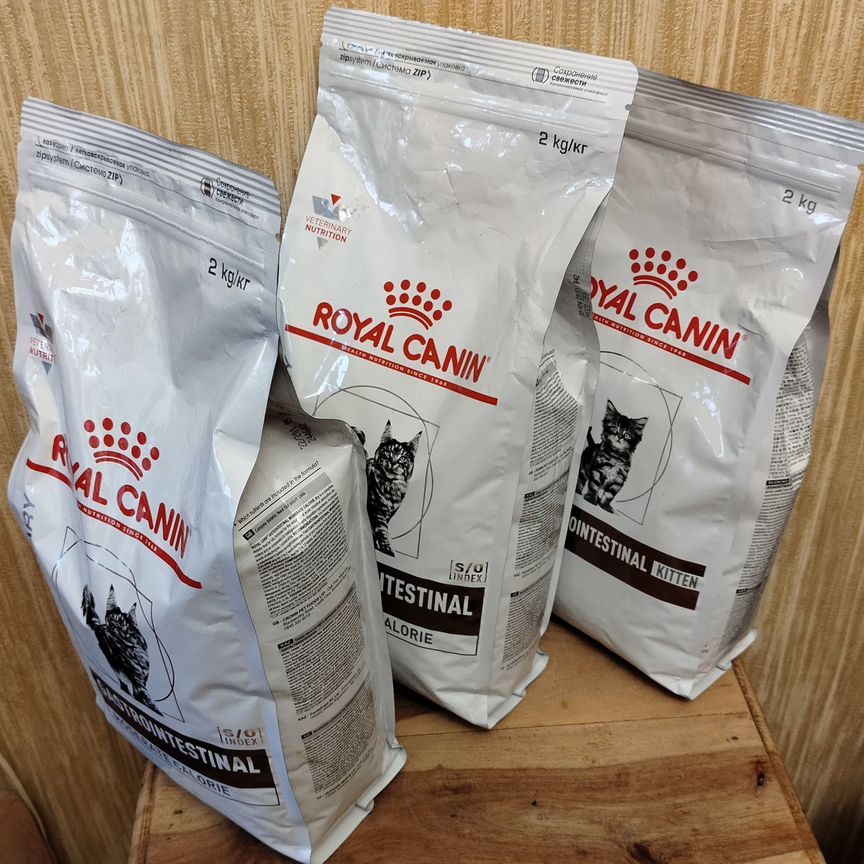 Корм для кошек Royal Canin Gastrointestinal сухой