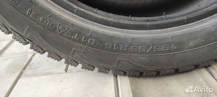 Cordiant Snow Cross 195/55 R16 91T