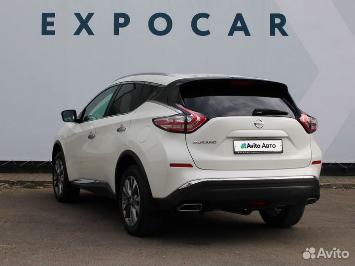 Nissan Murano 3.5 CVT, 2017, 99 999 км