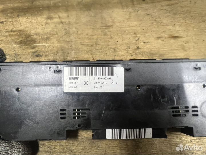 Блок кнопок подогрева BMW X5 E53