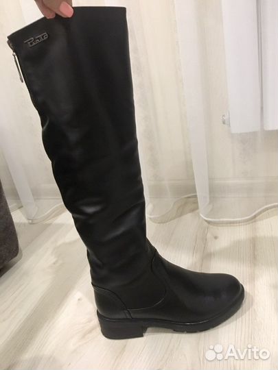 Сапоги зимние