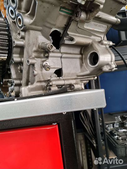 Двигатель от Ducati 1199 panigale