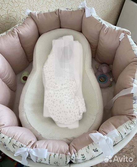 Бортики заборчик в кроватку