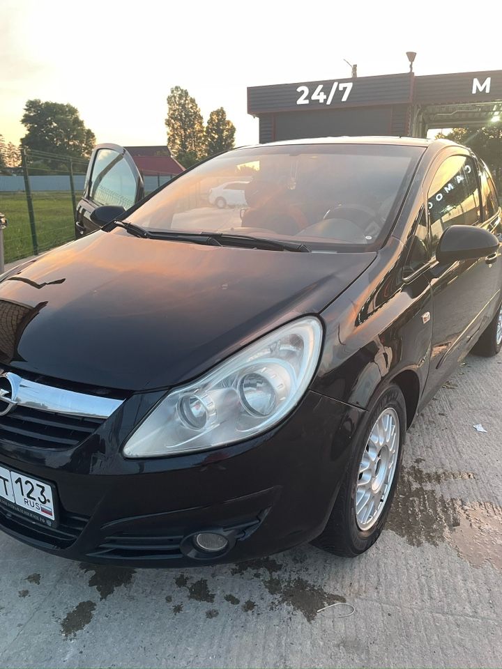 Opel Corsa: фото владельца