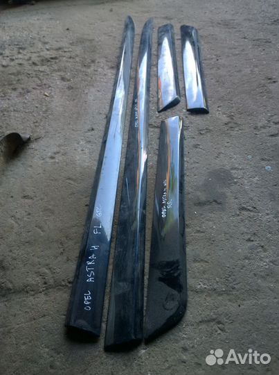 Молдинг opel astra h gtc 2008