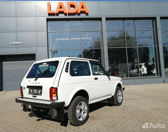 ВАЗ Niva Legend 1.7 МТ, 2023