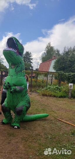 Ростовая кукла динозавр