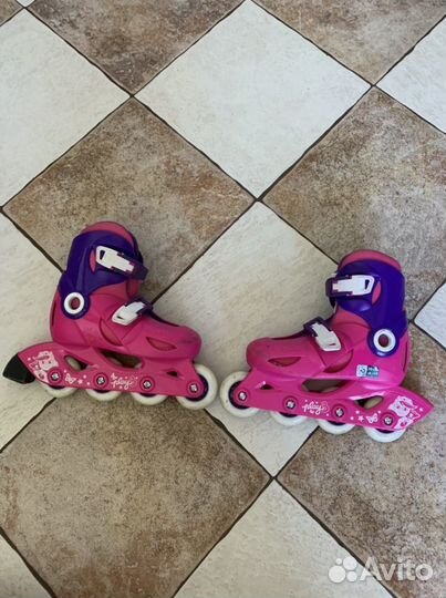 Ролики детские oxelo 28-30