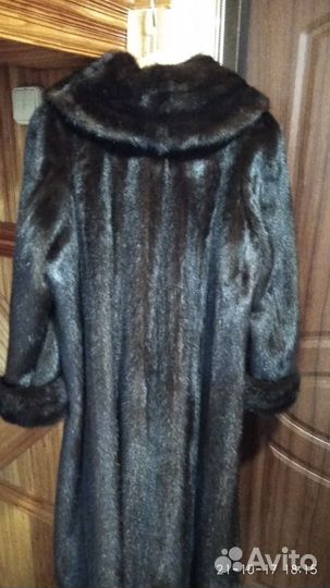 Норковая шуба