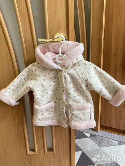 Шубка детская