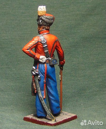 Оловянные солдатики 54 мм