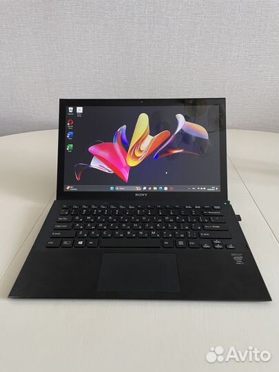 Ноутбук sony vaio pro сенсорный экран svp132a1cv