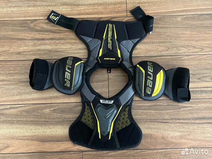 Нагрудник хоккейный bauer детский