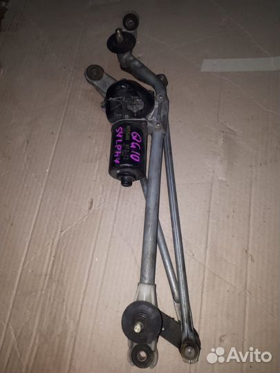 Трапеция дворников ниссан блюберд силфи