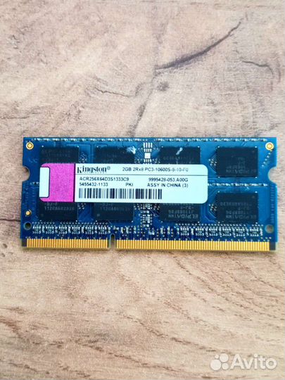 Оперативная память для ноутбука DDR3L